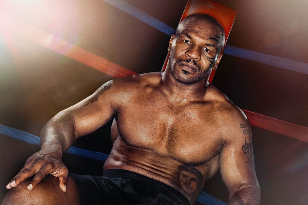 Bật mí chế độ ăn uống “giúp” Mike Tyson vươn tới đỉnh cao