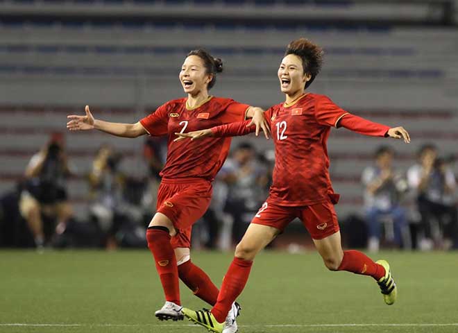 Cơ hội cho đội bóng đá nữ Việt Nam tiến vào WC 2023