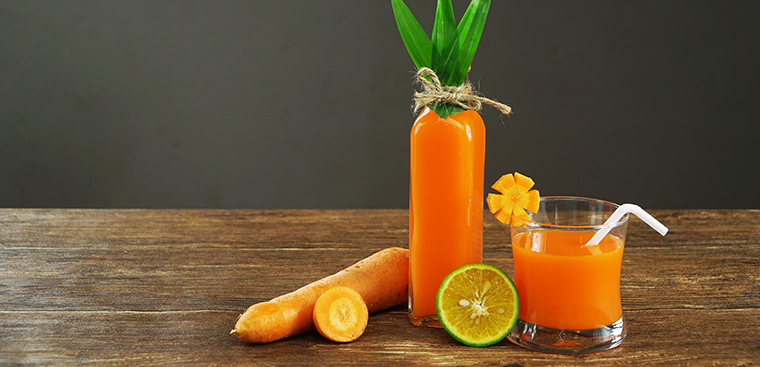 Cà rốt – công dụng và cách làm ly nước ép dinh dưỡng