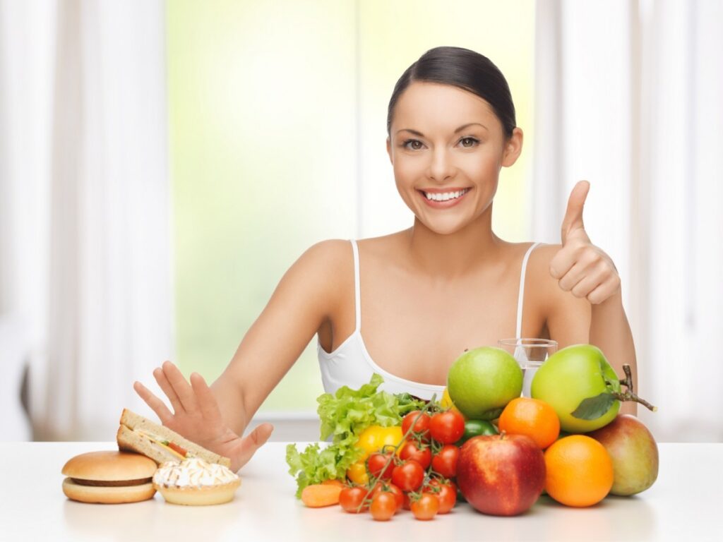 Chế độ ăn uống lành mạnh giúp bạn có cuộc sống khoẻ mạnh hơn
