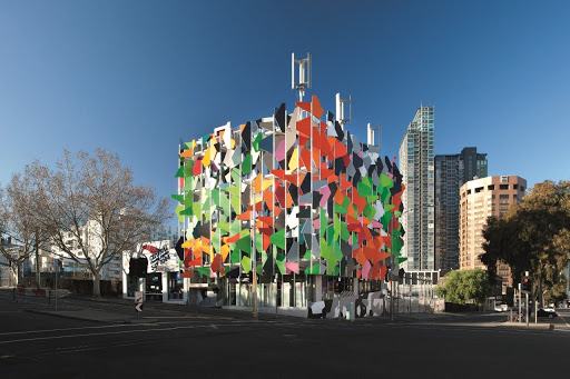 Tòa tháp văn phòng Pixel Building (Melbourne, Australia)