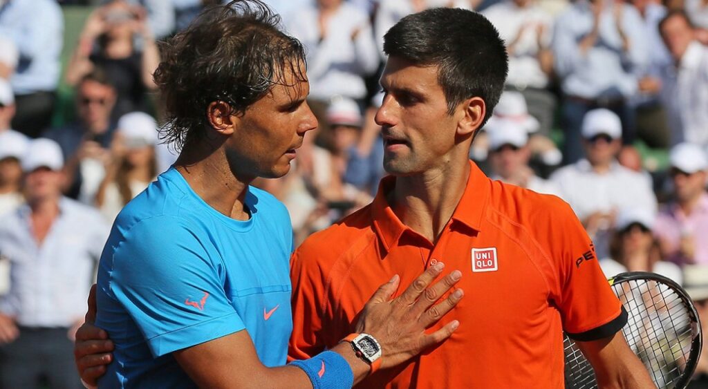 Cuộc đối đầu giữa 2 ông hoàng đất nện: Novak Djokovic và Rafael Nadal
