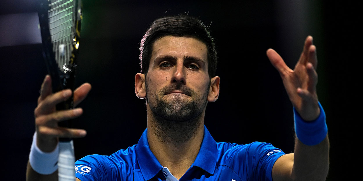Lúc này, Djokovic đã có 18 Grand Slam và phá kỷ lục về số tuần