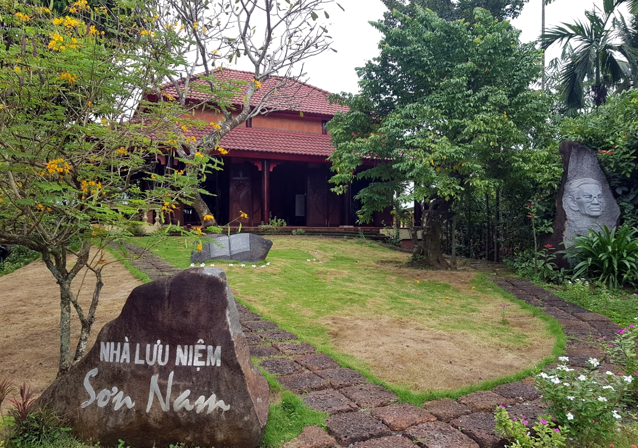 Nhà Lưu niệm Nhà văn Sơn Nam