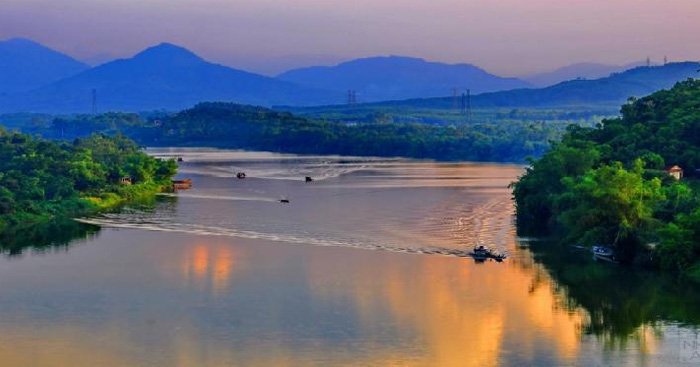 Sông Hương - Biểu tượng quen thuộc khi nhắc đến Huế