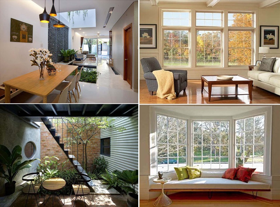 Nghệ thuật thiết kế giúp đón ánh sáng tự nhiên vào nhà