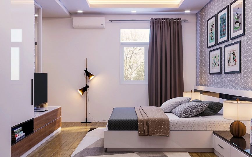 Bí quyết để có thể tự thiết kế phòng ngủ nhỏ dành cho bạn