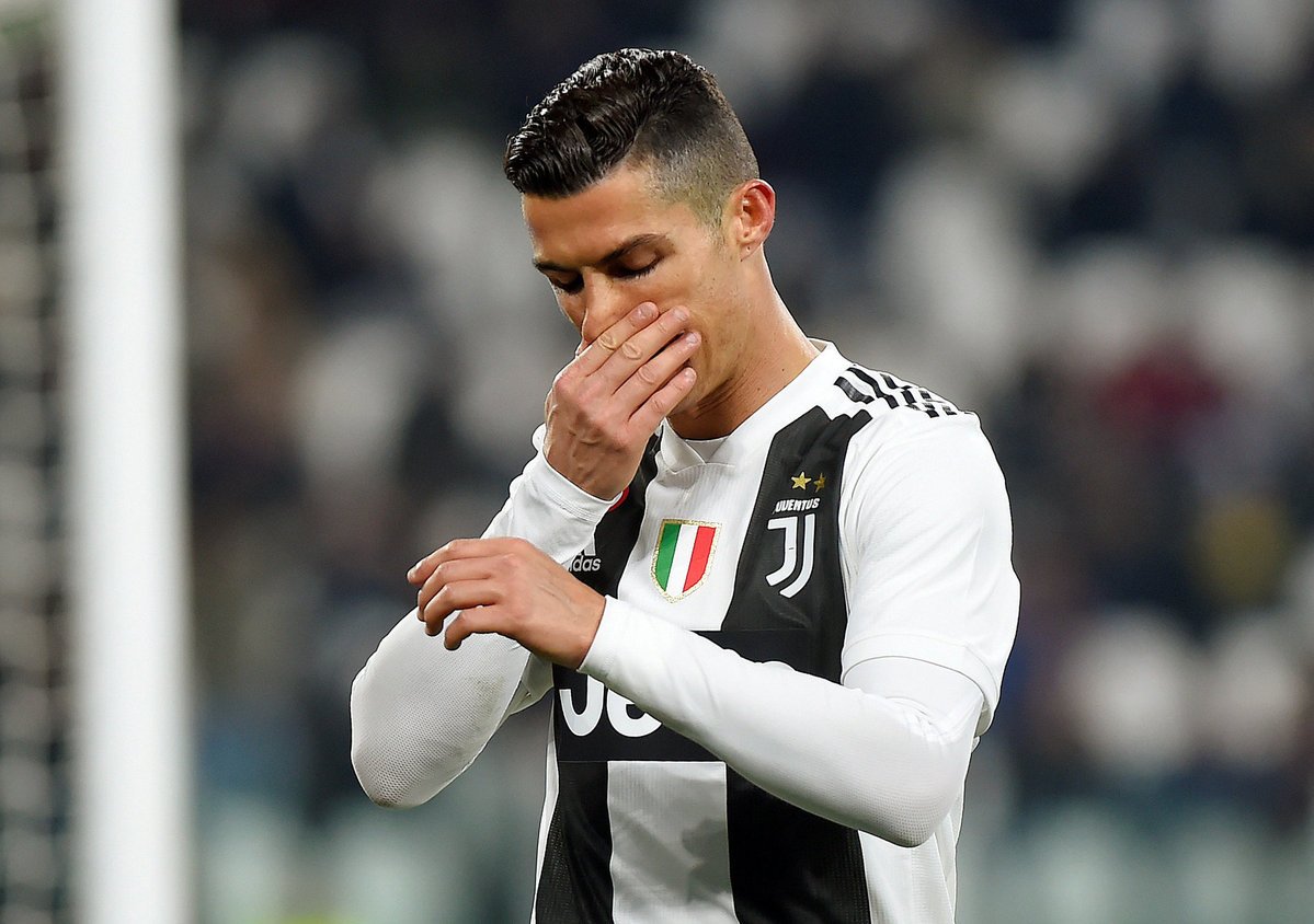 Nỗi buồn của Ronaldo